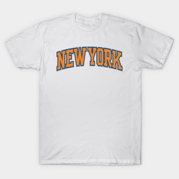 new york knicks T-Shirt by EMAZY